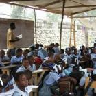 Haiti Classroom condition