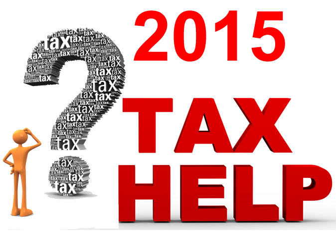 2015 Tax Help