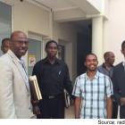 Haiti Elected parliamentary picking-Up Certificate at CEP