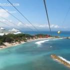 Zip Line In Labadee Haiti