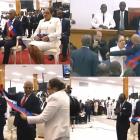 Removal of presidential sash from Michel Martelly
