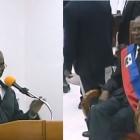 Jocelerme Privert took oath of office as new Provisional President of Haiti