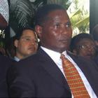 Jocelerme Privert, former interior minister under President Jean-Bertrand Aristide