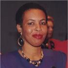 Lilianne Pierre-Paul, reporter for Radio Haiti International in the 1980s