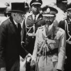 Francois Duvalier and Haile Selassie Emperor of Ethiopia