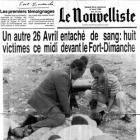 Massacre of April 26, 1986 by Francois Duvalier