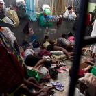 overcrowding at Haitian prisons