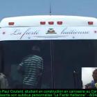 First Bus prototype Made in Haiti by Jean-Paul Coutard