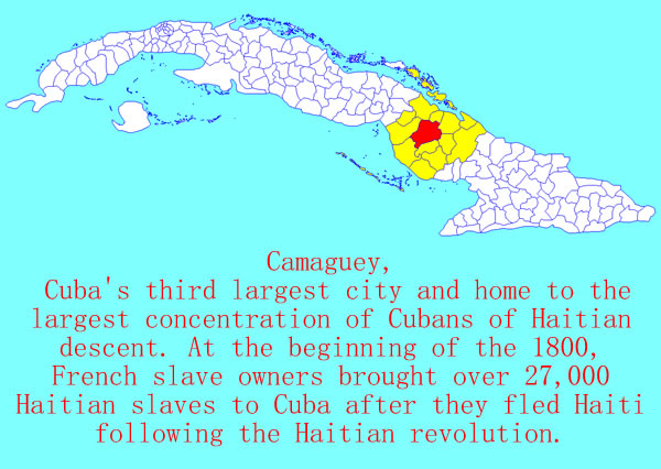 Camaguey, Cuba's city with Haitian link
