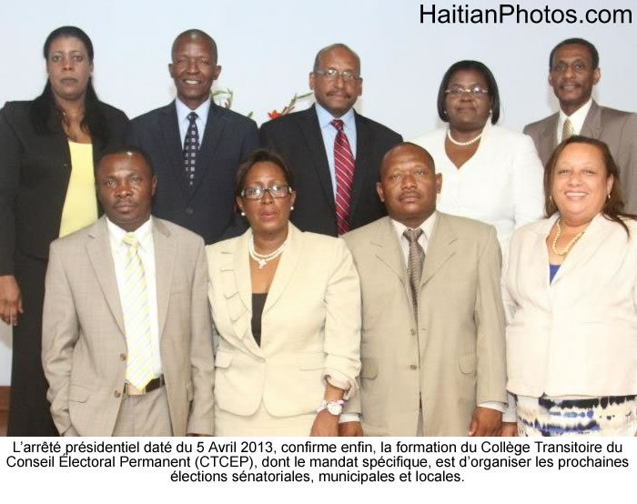 The Nine member CEP (CTCEP) formed in April, 2013