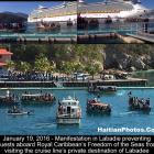 Manifestation preventing Royal Caribbean from going to Labadee