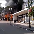 Fire in Petion-Ville