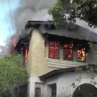 Fire in Petion-ville