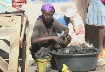 Haiti Charcoal Contributes To The Degradation Of The Environment