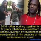 Shabba accused Roro Laine and Pouchon Duverger of jealousy