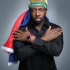 Haitian Flag And Wyclef Jean