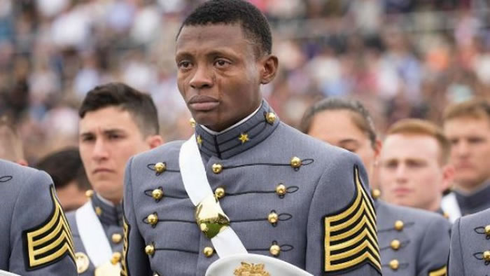 Haitian-born graduating from West Point Military Academy