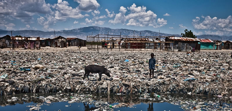 Haiti Slum