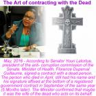 The Art of contracting with the Dead in Haiti