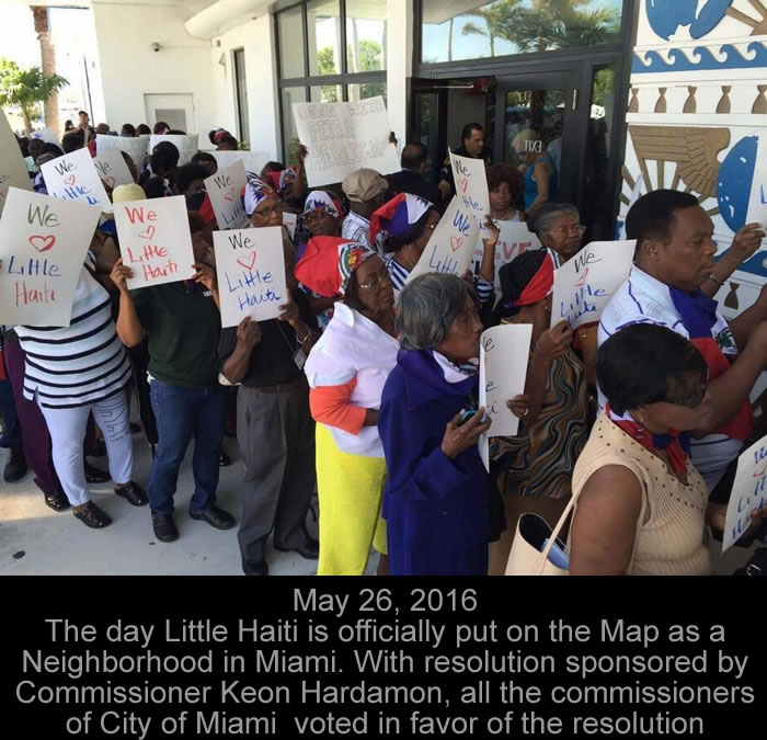 Little Haiti, officially a Neighborhood in Miami