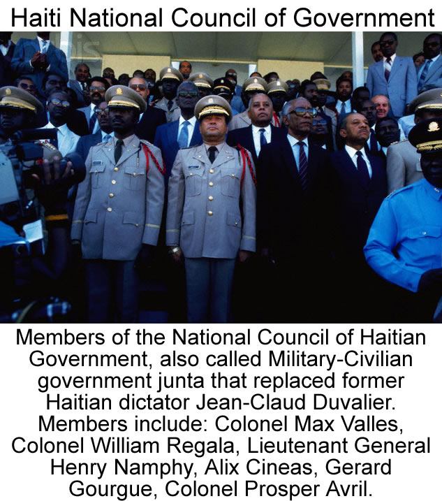 Haiti National Council of Government