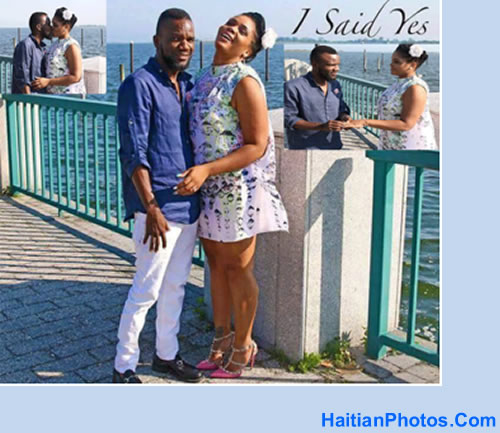 Shabba engaged to Marie Diane Claude