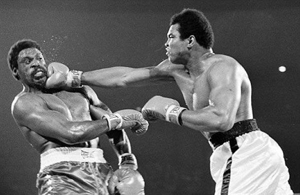 Muhammad Ali, dead at 74