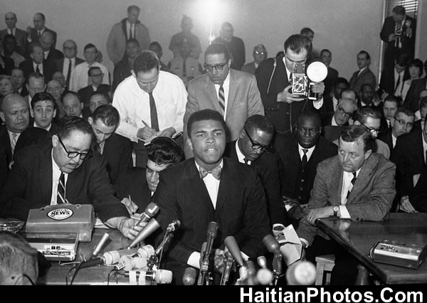 Looking back at the life of Muhammad Ali