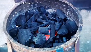Charcoal Used For Cooking Haitian Food