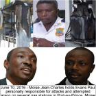 Moise Jean-Charles accused Evans Paul in gas station fire