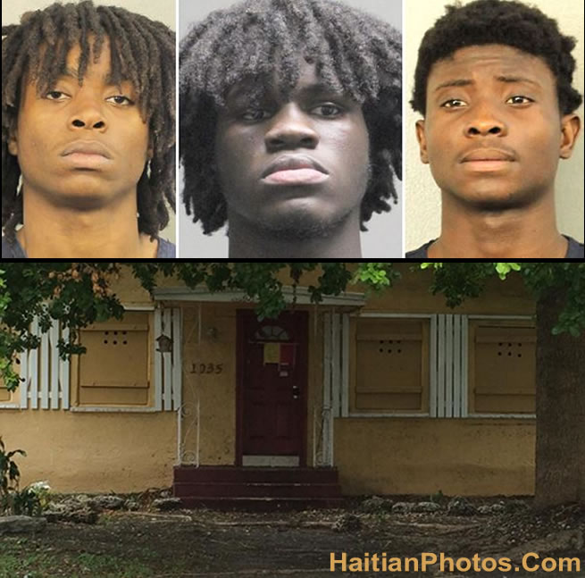 Eight Haitian teens accused of raping 16 year old girl in Fort Lauderdale