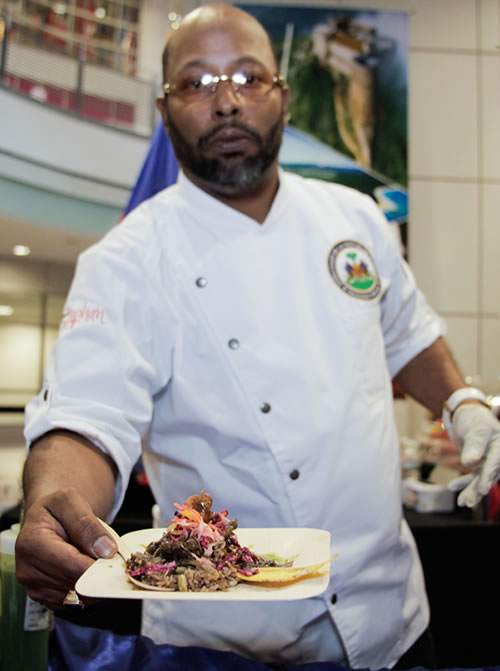 Haitian Chef, Chef Stephan Durand