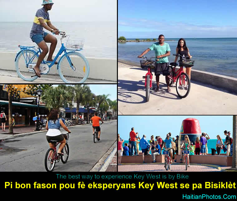 The best way to experience Key West is by Bike