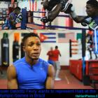 Boxer Dalodtz Fevry wants to represent Haiti at Olympic Games in Brazil