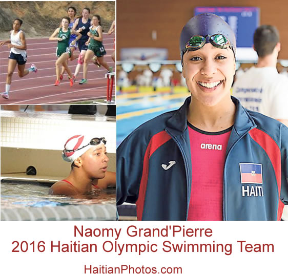 2016 Haitian Olympic Swimming Team, Naomy Grand'Pierre