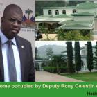 A $800,000 Home occupied by Deputy Rony Celestin confiscated