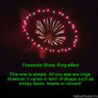 Fireworks Show, Ring effect
