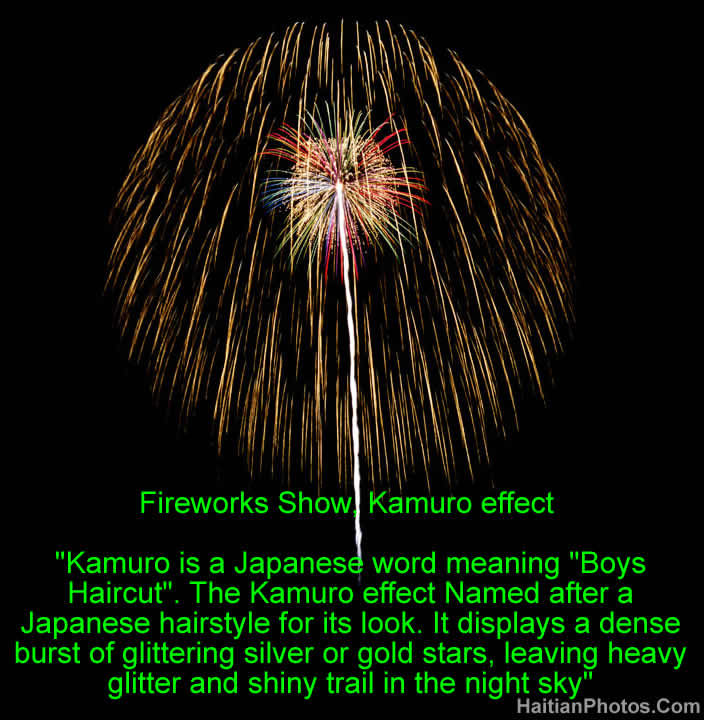 Fireworks Show, Kamuro effect