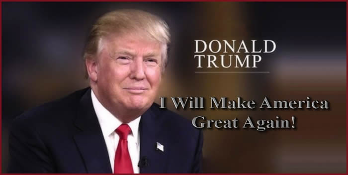 Donald Trump wants to Make America Great Again