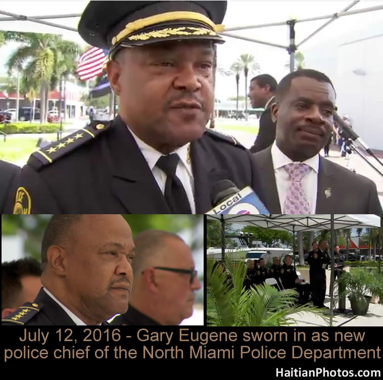 Gary Eugene new police chief of North Miami Police Department