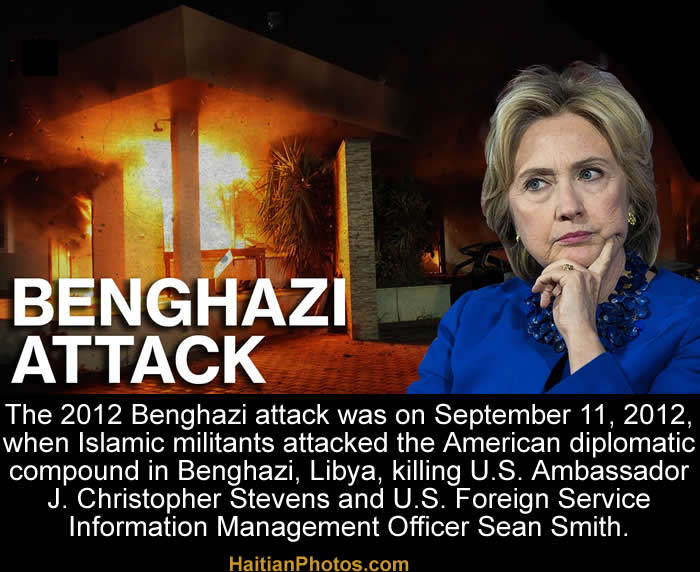 Hillary Clinton, What Happened In 2012 Benghazi Attack