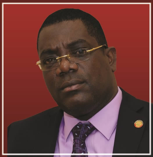 Ronald Lareche, President of the Haitian Senate