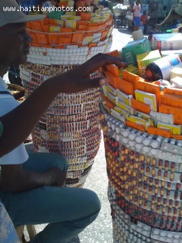 Public Pharmacy In Haiti Or The Selling Of Medication - Health