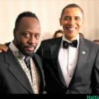President Barack Obama and Wyclef Jean