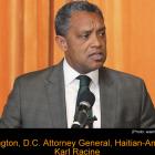 Washington, D.C. Attorney General, Haitian-American Karl Racine