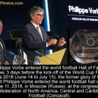 Philippe Vorbe entered world football Hall of Fame, CONCACAF