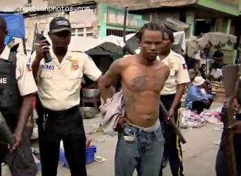 Gang Leader Grimo Arrested By Police Nationale D'Haiti
