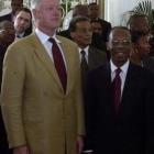 Bill Clinton And Jean-Bertrand Aristide