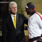 Bill Clinton And Wyclef Jean