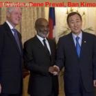 Bill Clinton, Rene Preval, Ban Kimoun